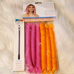 💛2 for $12💛 Curlformers Spirals and Hook